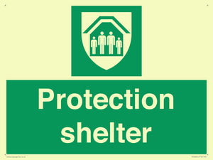 Protection shelter